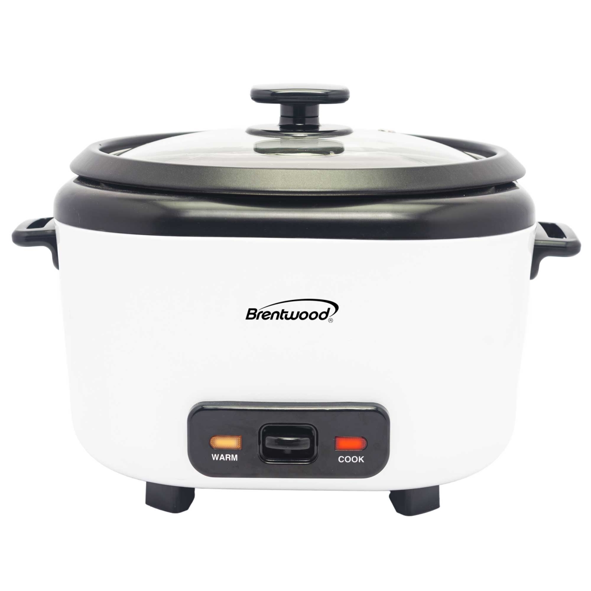 RC-5020W 20-Cups Cooked Rice Cooker with Steam Tray, White