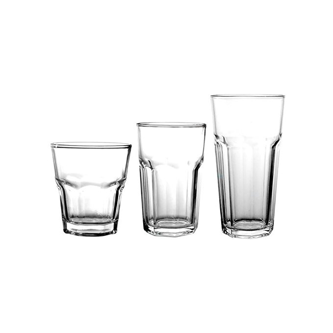 Picture of Better Chef GL-18 Glassware Set in three sizes - 18 Piece