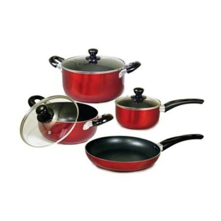 Picture of Better Chef F889R Non-Stick Cookware Set - 7 Piece