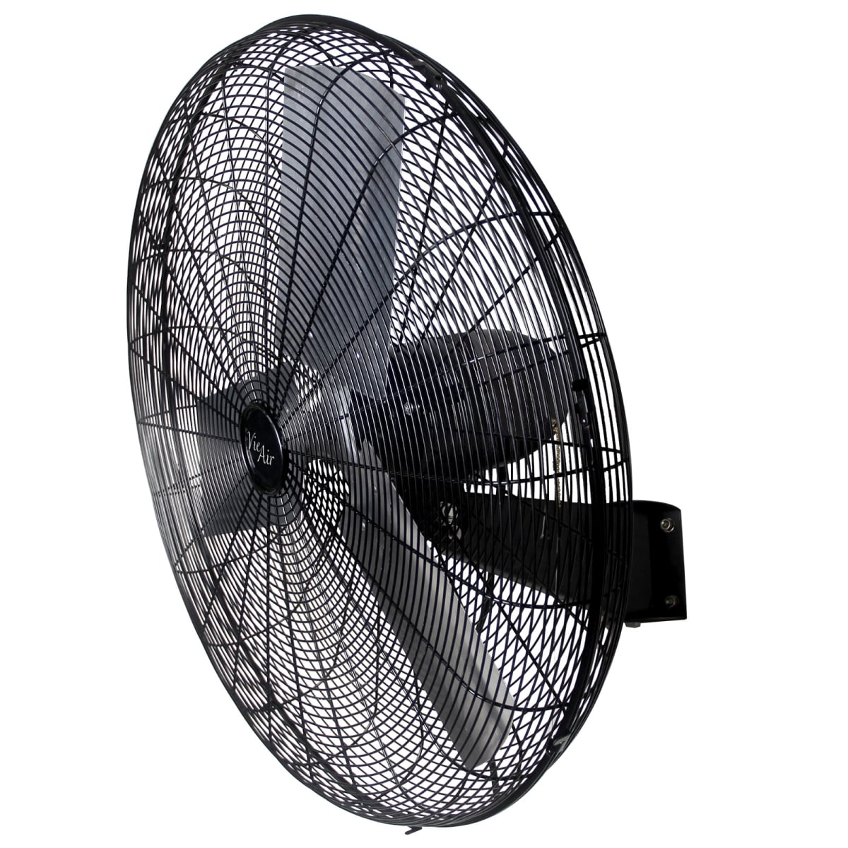 30 in. Tilting Wall Mountable Commercial Strength Oscillating Fan
