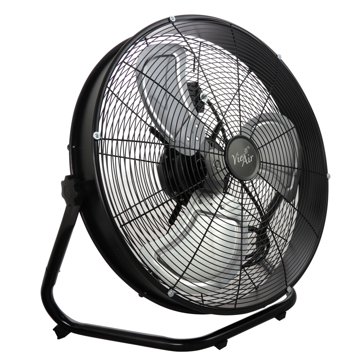 20 in. Industrial Floor Drum Fan with 3 Speed & 360 Tilt Head