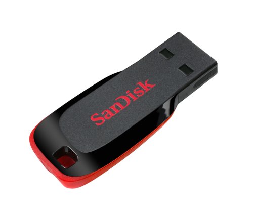 SDCZ50-064G-B35 64GB Cruzer Blade USB Flash Drive
