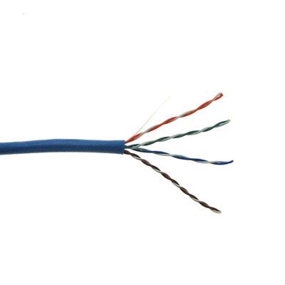 CAT5EPBL SCP Cat5E Plenum 350 MHz 24 AWG UTP Cable