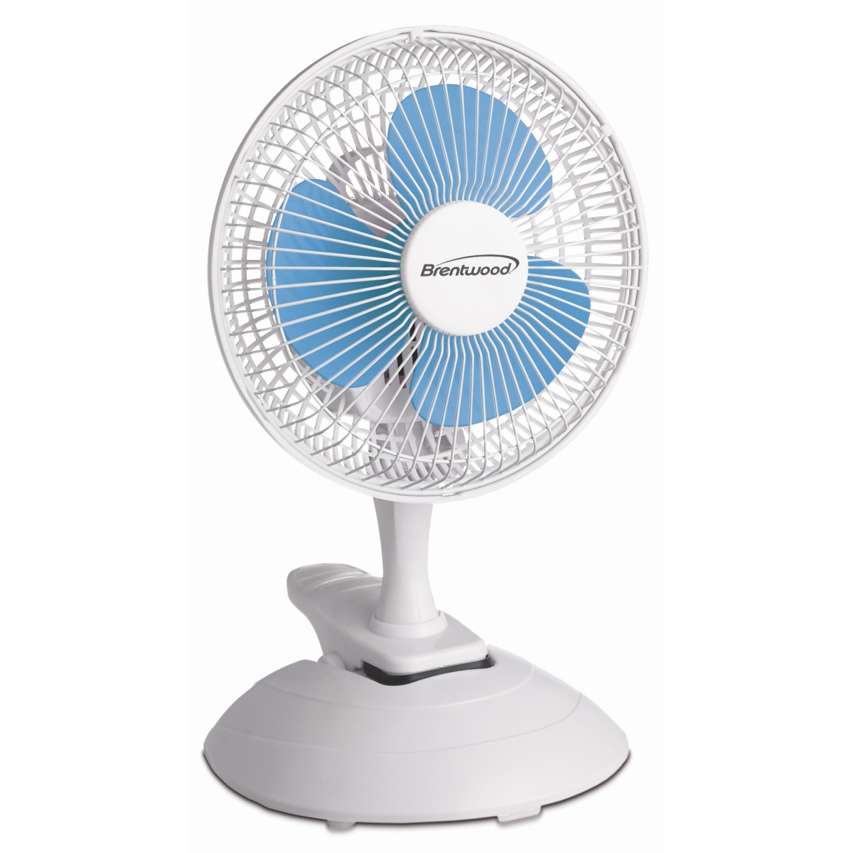 F621W 6 in. Mini Table & Clip Fan