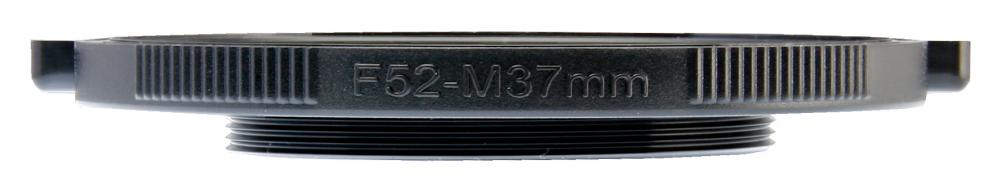 RA5237B F52-M37 mm F & 37 mm Filter Adaptor Ring