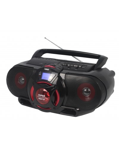 Naxa NPB-273 Portable Bluetooth CD & MP3 USB AM & FM Boombox -  Naxa Electronics, EPB-3002