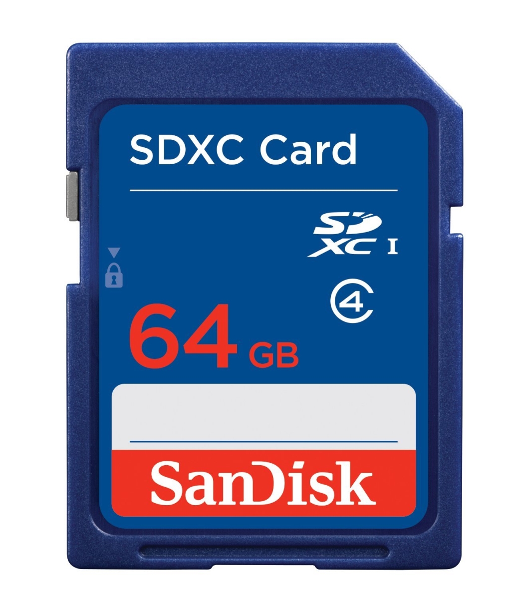 SDSDB-064G-B35 SDXC 64GB UHS-I Class 4 Memory Card