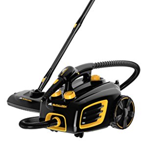 MC1375 Canister Steam System, Black