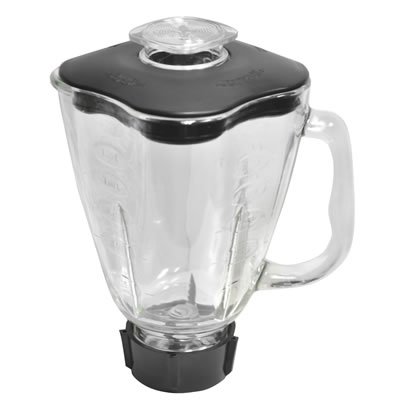 Picture of Brentwood P-OST723 1.25 Glass Jar Blender Fits Oster