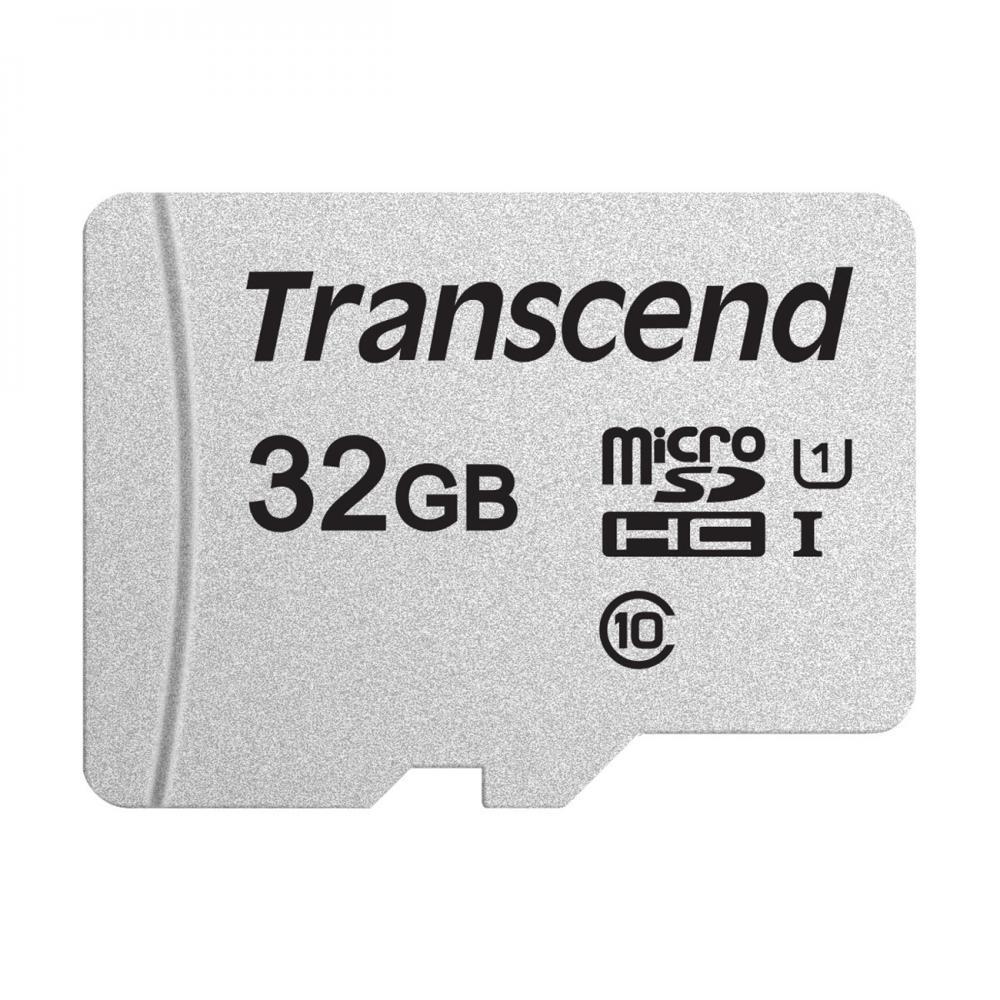 TS32GUSD300S-A 32 GB Micro SDHC UHS-I U1 Class 10 300S Memory Card