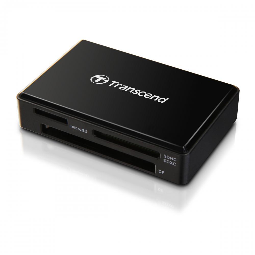 TS-RDF8K2 RDF8 USB 3.1 Gen 1 Multi Card Reader - Black