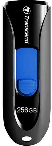 TS256GJF790K 256GB Jet Flash 790 USB Pendrive, Black