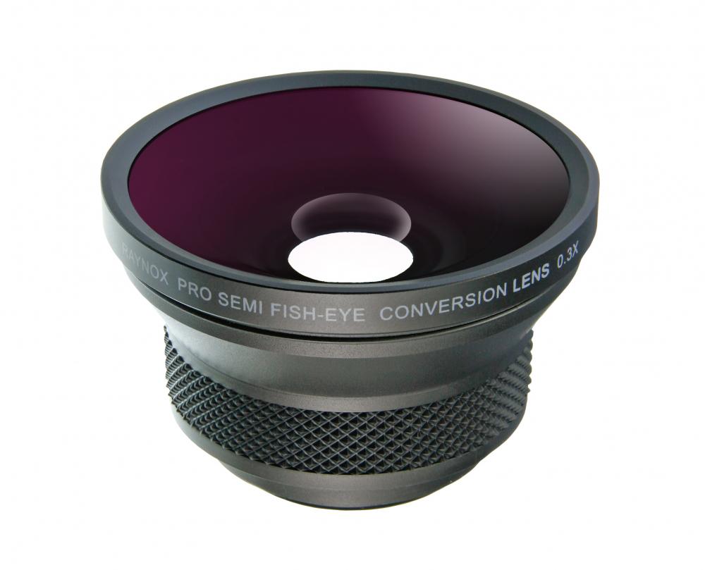 HD-3037PRO Semi-Fish Eye Convex Lens