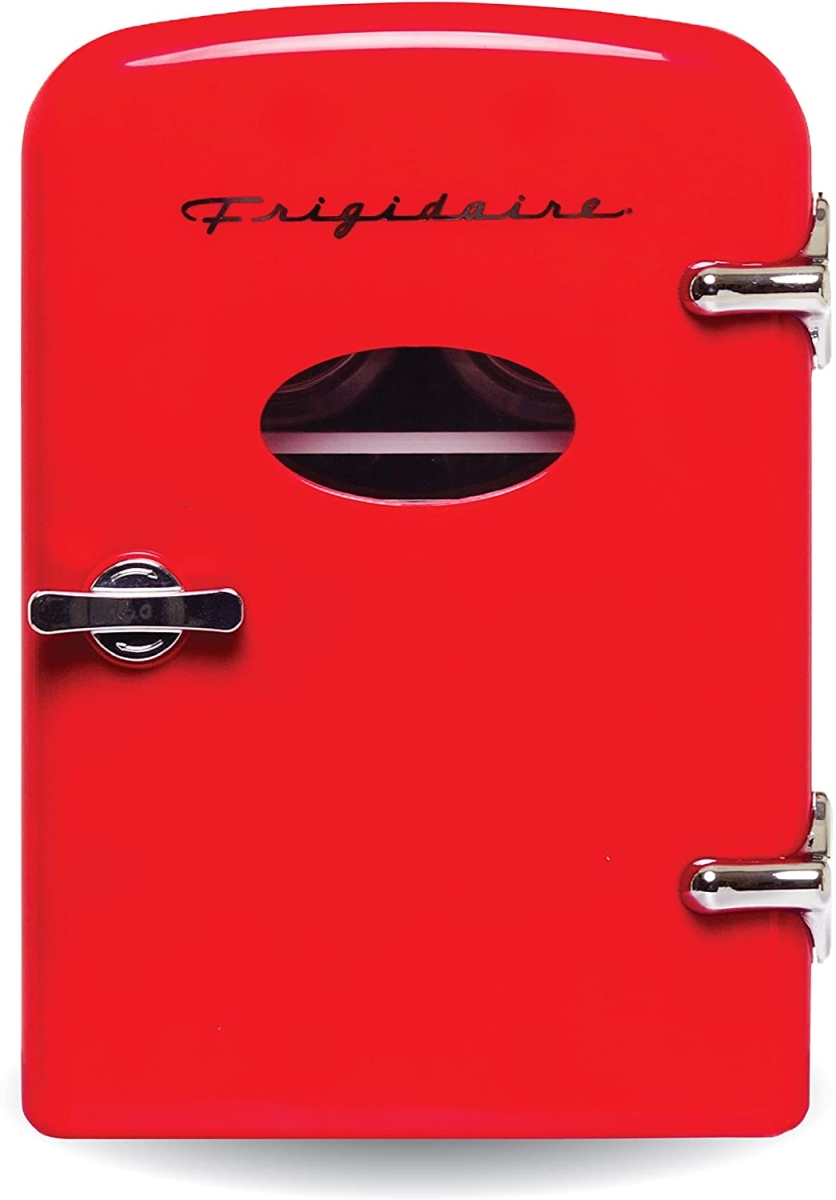 Picture of Frigidaire EFMIS129-RED 6-Can Retro Mini Beverage Refrigerator&#44; Red