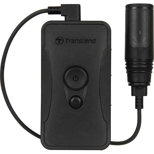 TS64GDPB60A DrivePro Body 60 1080p Body Camera with 64GB Internal Memory