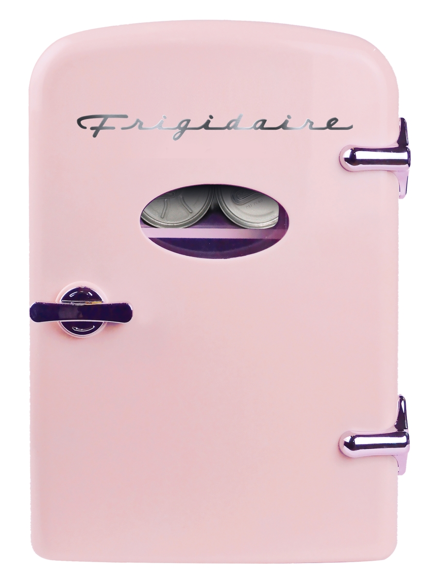 Picture of Frigidaire EFMIS129-PINK Mini Beverage Refrigerator Pack, Pink