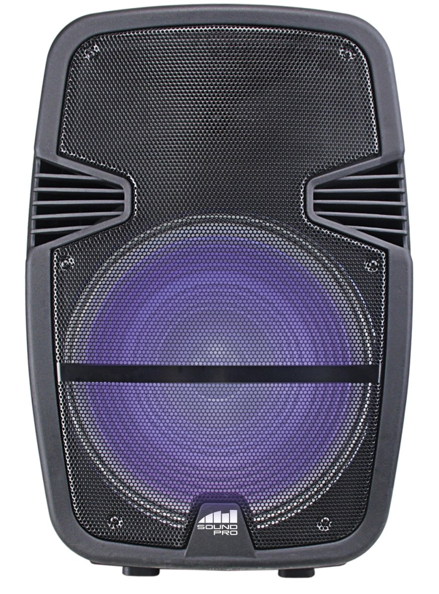 Naxa NDS-1517 15 in. Portable Bluetooth Party Speaker with Disco Light -  Naxa Electronics