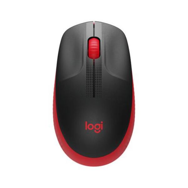 Logitech 910-005904 M190 Wireless Mouse, Red