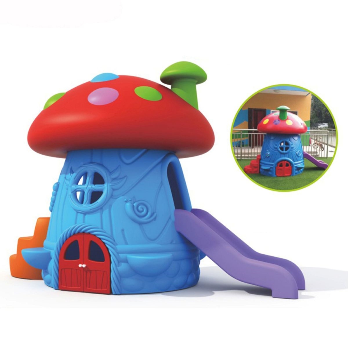 MRC-100 Dreamland Mushroom Cottage