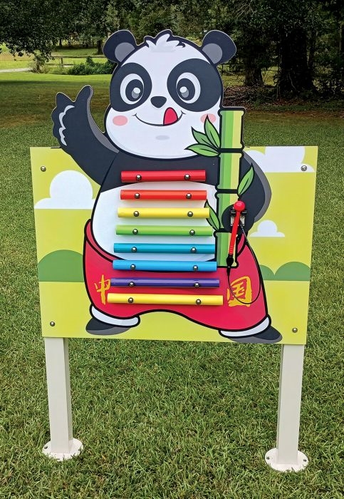 PAC-PC102-P Jolly PandaChime (Portable Mount)