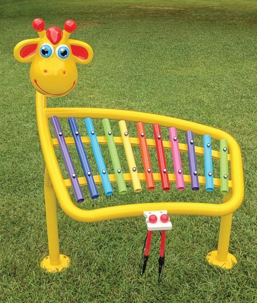 PAC-GC104-P Ralph The GiraffeChime (Portable Mount)