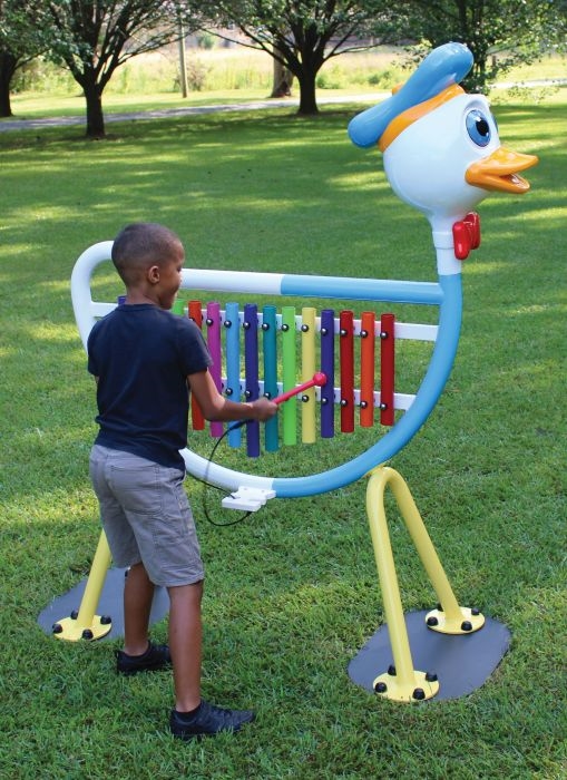 PAC-DC105-P Bow Tie The DuckChime (Portable Mount)