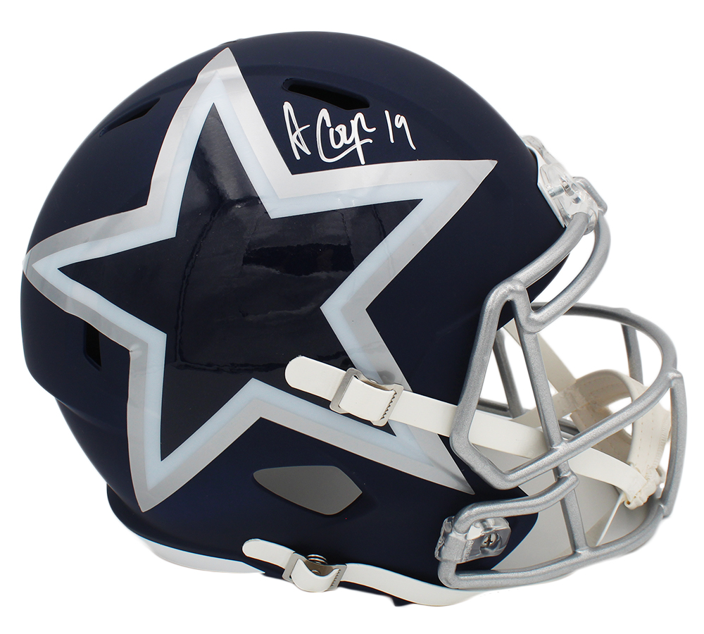 14529 Amari Cooper Signed Dallas Cowboys Speed Full Size AMP NFL Helmet -  Radtke Sports