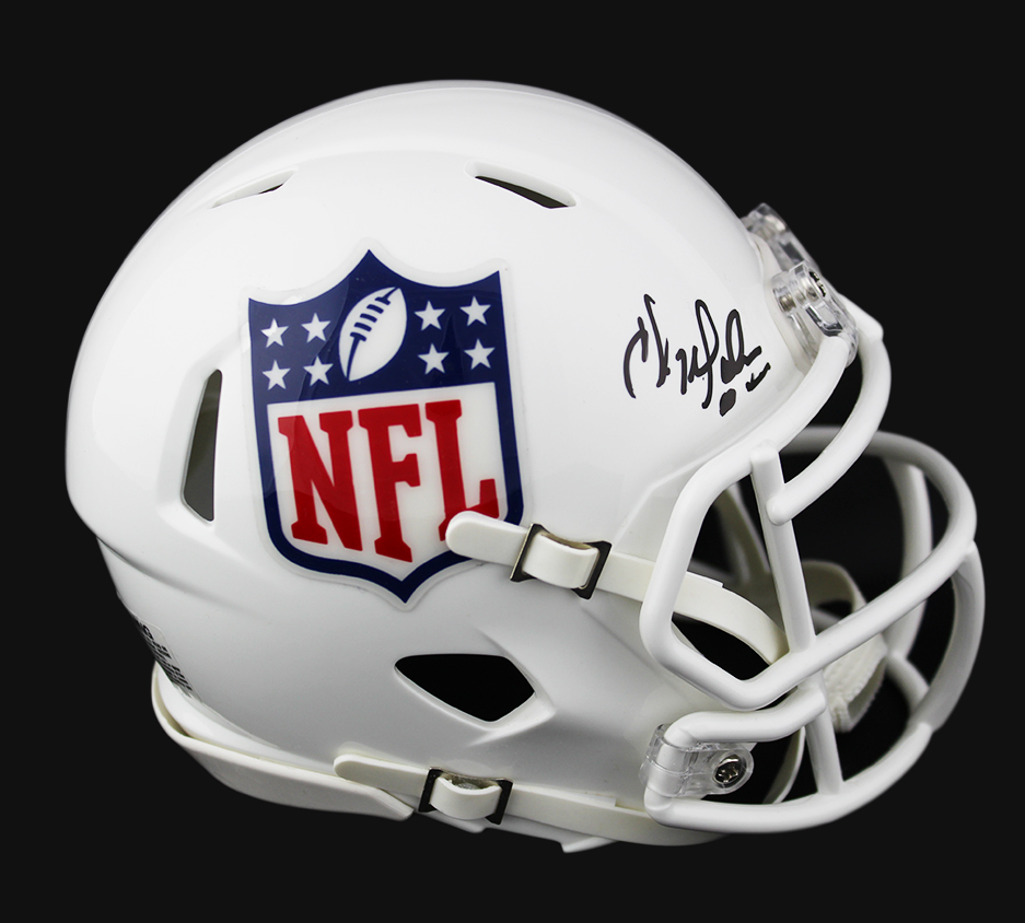 13698 Chris Doleman Signed NFL Shield Speed Mini Helmet with HOF 12 Inscription, White -  Radtke Sports