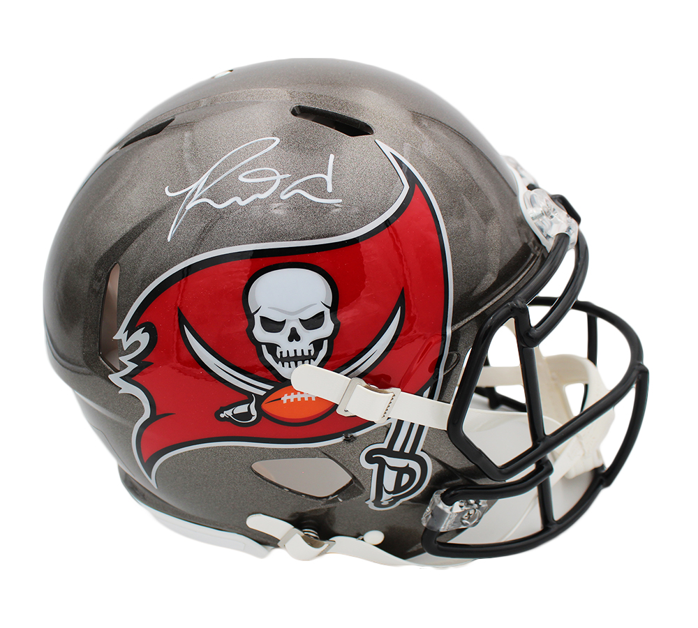 14321 Ronald Jones Signed Tampa Bay Buccaneers Speed Authentic NFL Helmet