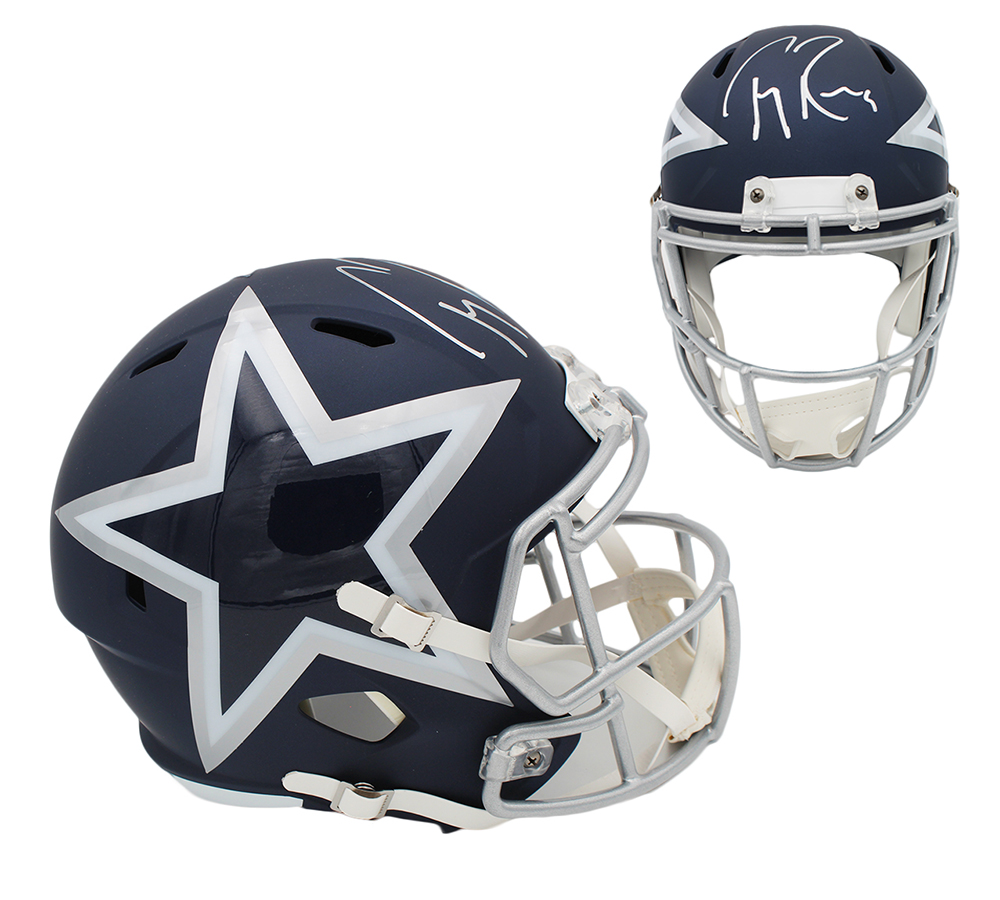 15848 Tony Romo Signed Dallas Cowboys Speed Full Size AMP NFL Helmet -  Radtke Sports