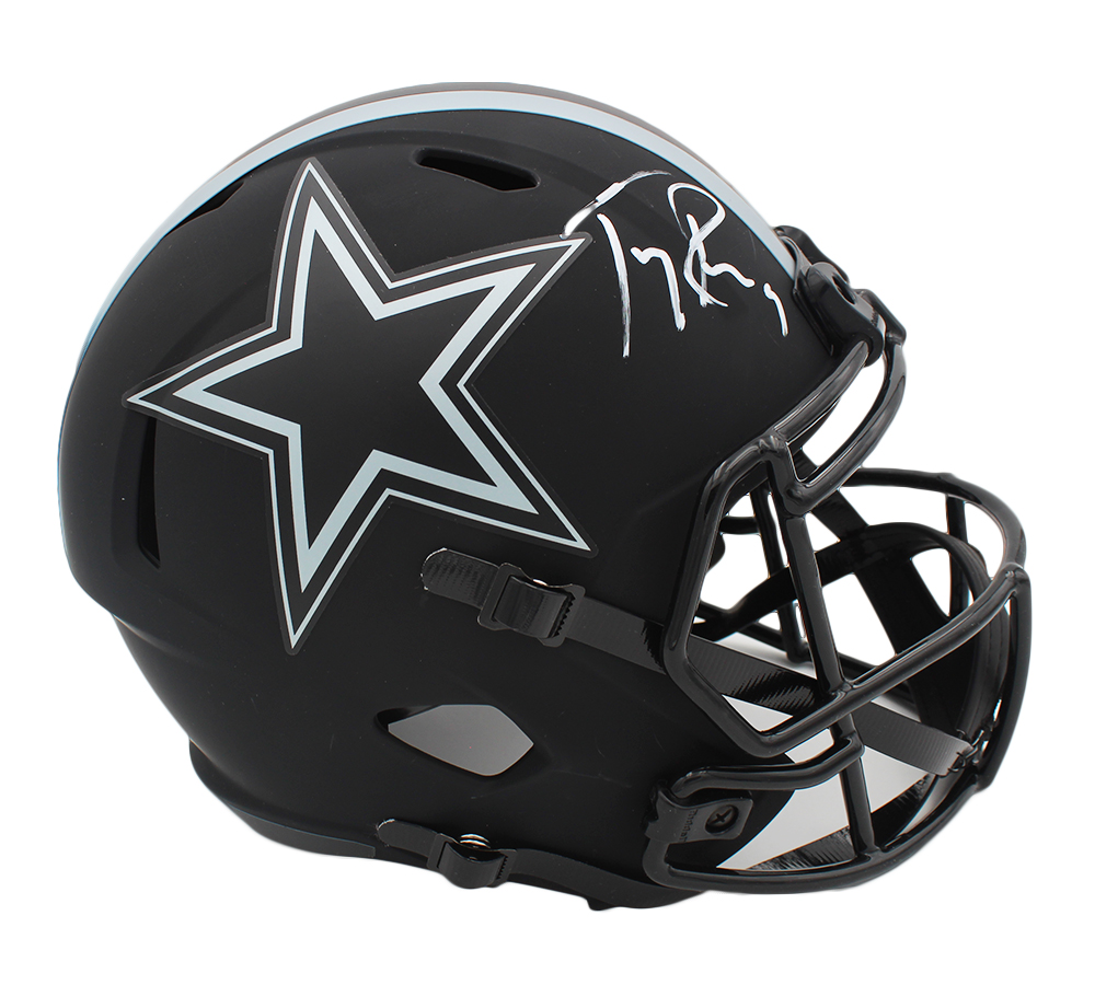 15851 Tony Romo Signed Dallas Cowboys Speed Full Size Eclipse NFL Helmet -  Radtke Sports