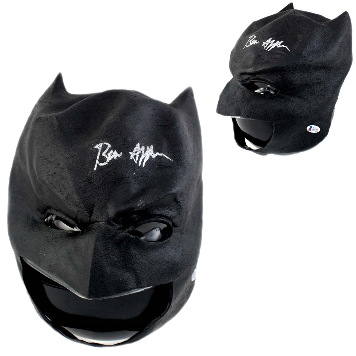 12 Ben Affleck Signed Batman Mask, Black