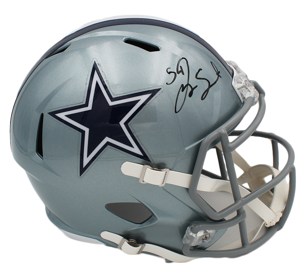 12027 Jaylon Smith Signed Dallas Cowboys Speed Full Size NFL Helmet -  Radtke Sports