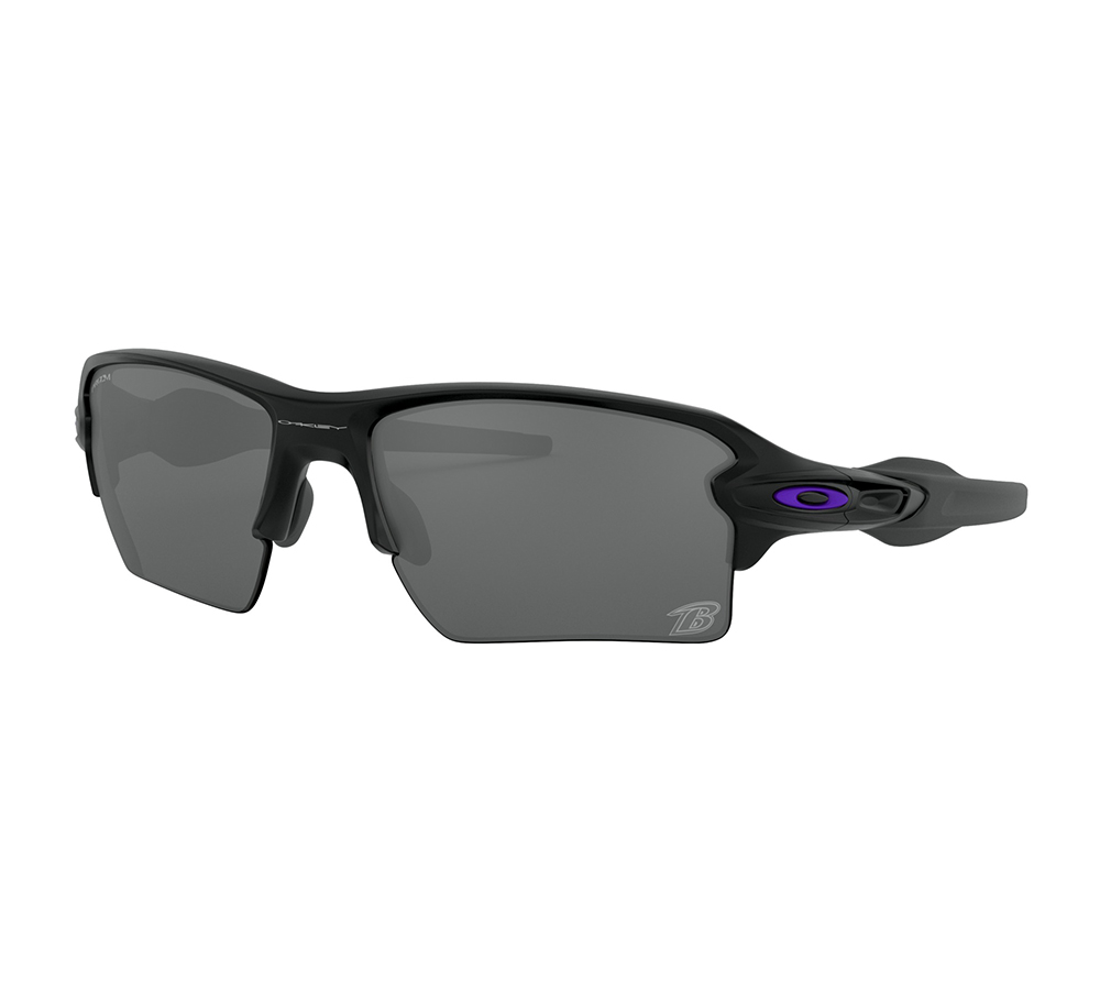 13872 Oakley Baltimore Ravens Flak 2.0 XL Official NFL Sunglasses -  Radtke Sports