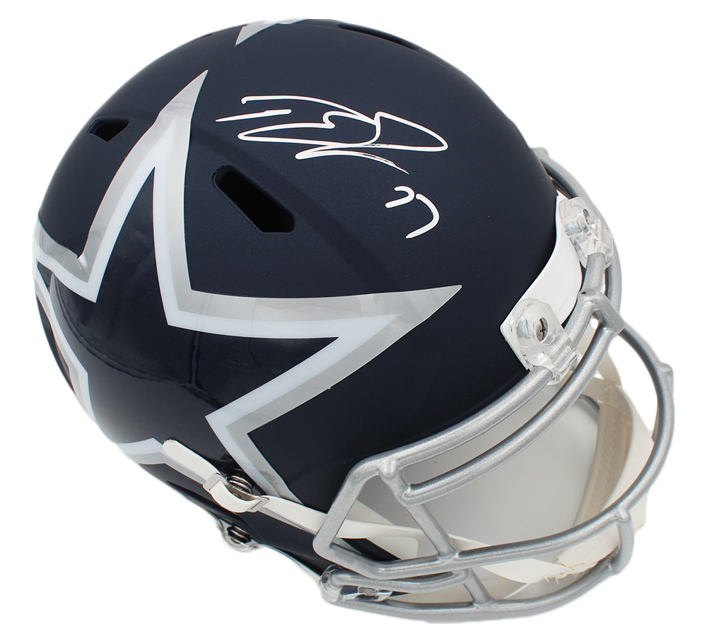 16270 Tyron Smith Signed Dallas Cowboys Speed Full Size AMP NFL Helmet -  Radtke Sports