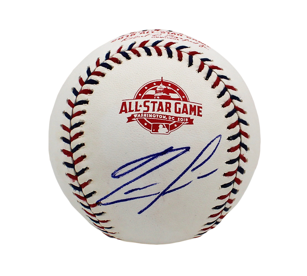 16671 Ronald Acuna Jr. Signed Atlanta Braves Rawlings Official Major League 2018 All Star MLB Baseball