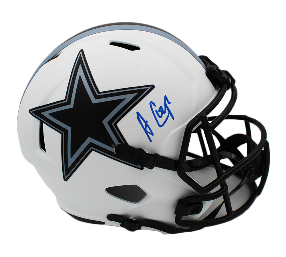 20163 Amari Cooper Signed Dallas Cowboys Speed Full Size Lunar NFL Helmet -  Radtke Sports