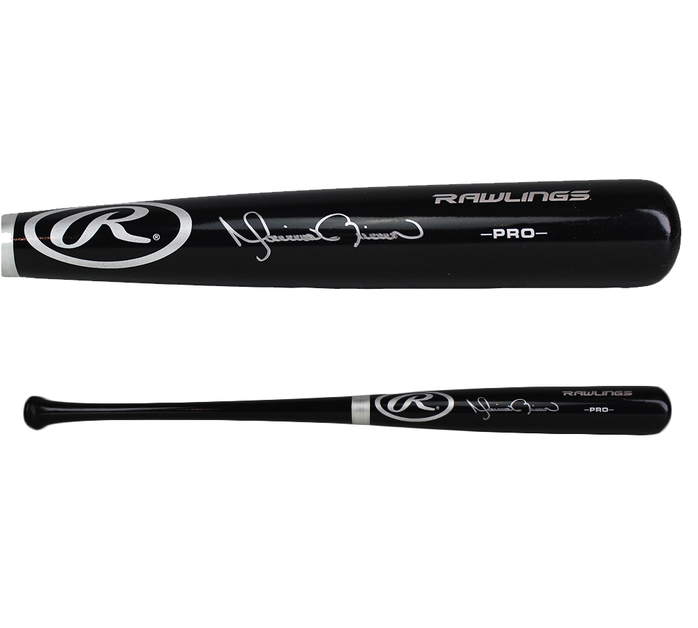 20763 Mariano Rivera Signed   York Yankees Rawlings Big Stick MLB Bat, Black