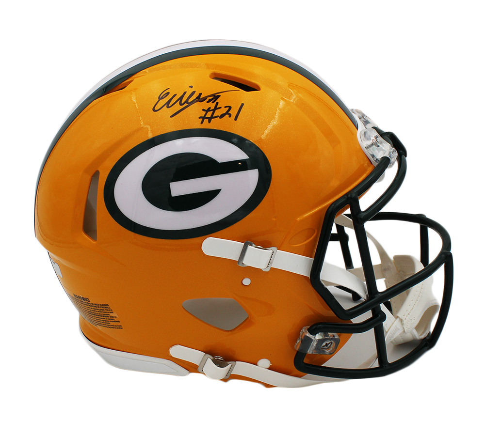 20828 Eric Stokes Signed Green Bay Packers Speed Authentic NFL Helmet