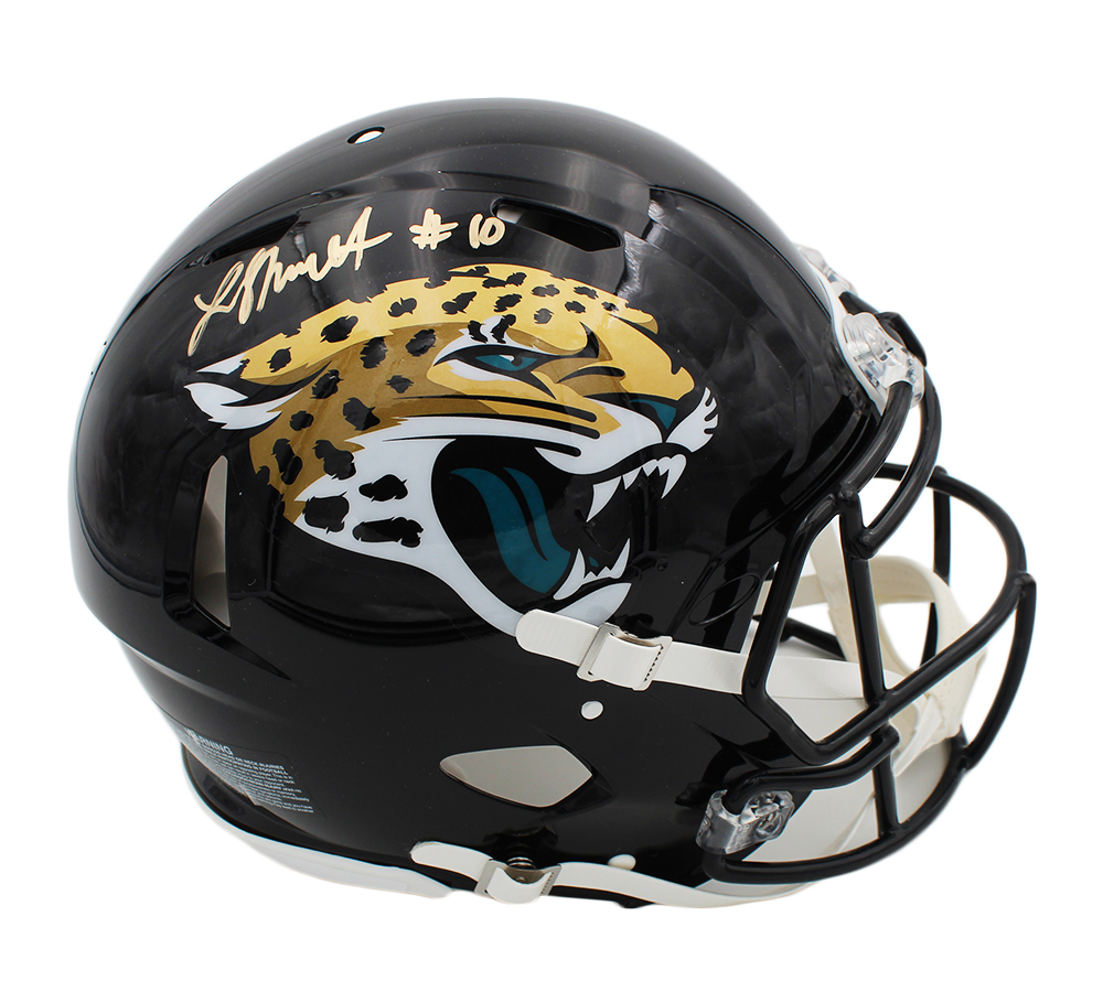 16400 Laviska Shenault Signed Jacksonville Jaguars Speed Authentic NFL Helmet