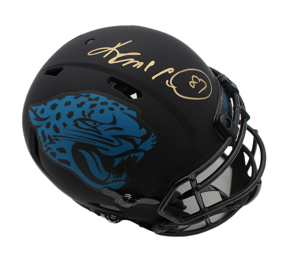 19365 Keenan McCardell Signed Jacksonville Jaguar Speed Authentic Eclipse NFL Helmet