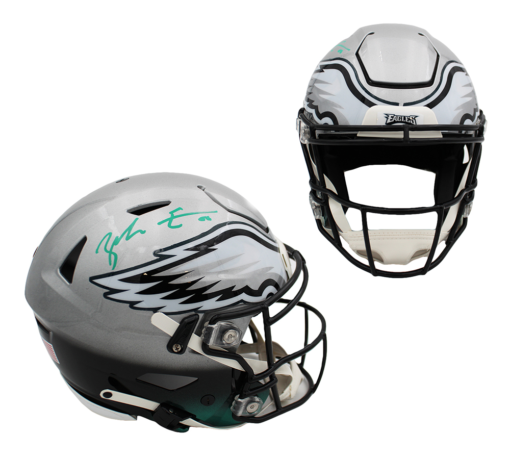 17514 Zach ERTZ Signed Licensed Philadelphia Eagles Speed Flex Authentic Customized NFL Helmet