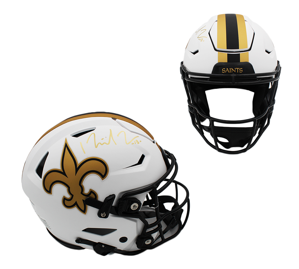 19316 Mike Thomas Signed Orleans Saints Speed Flex Authentic Lunar NFL Helmet