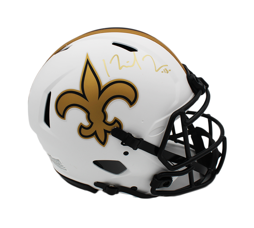 19317 Mike Thomas Signed Orleans Saints Speed Authentic Lunar NFL Helmet