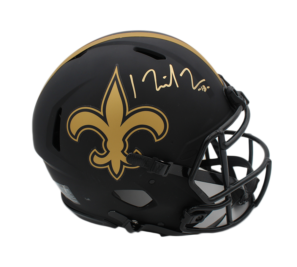 19319 Mike Thomas Signed Orleans Saints Speed Authentic Eclipse NFL Helmet