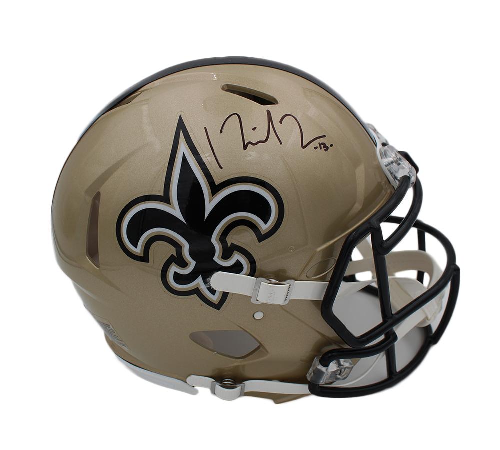 19325 Mike Thomas Signed Orleans Saints Speed Authentic NFL Helmet