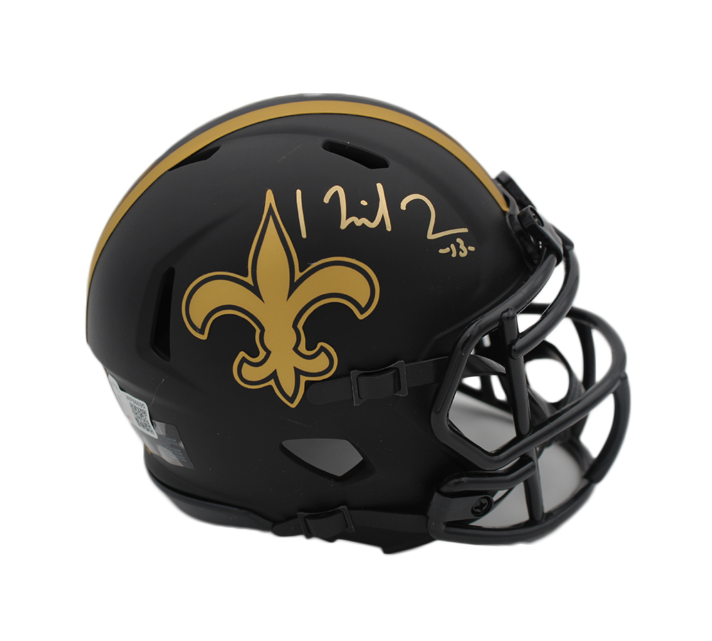 19331 Mike Thomas Signed Orleans Saints Speed Eclipse NFL Mini Helmet