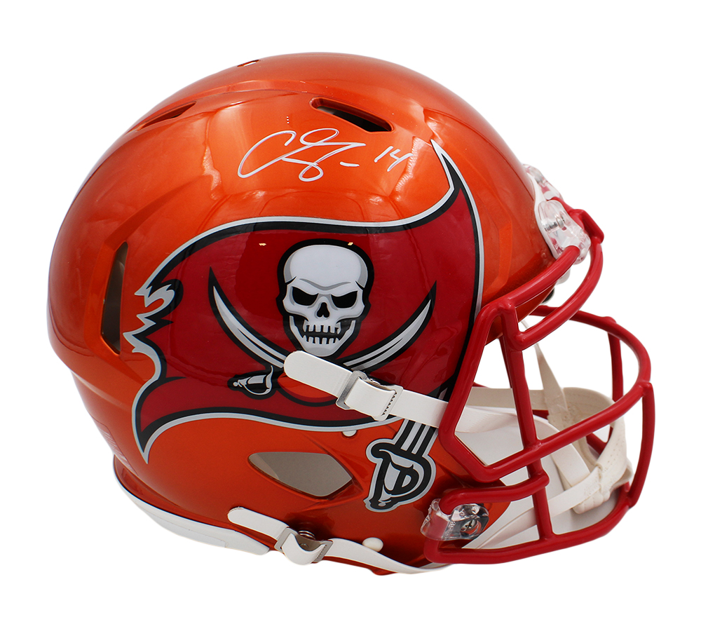 19905 Chris Godwin Signed Tampa Bay Buccaneers Speed Authentic Flash NFL Helmet -  Radtke Sports