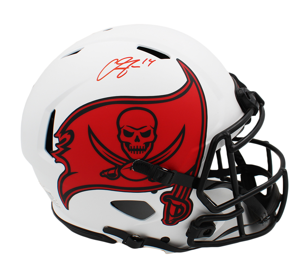 19908 Chris Godwin Signed Tampa Bay Buccaneers Speed Authentic Lunar NFL Helmet -  Radtke Sports