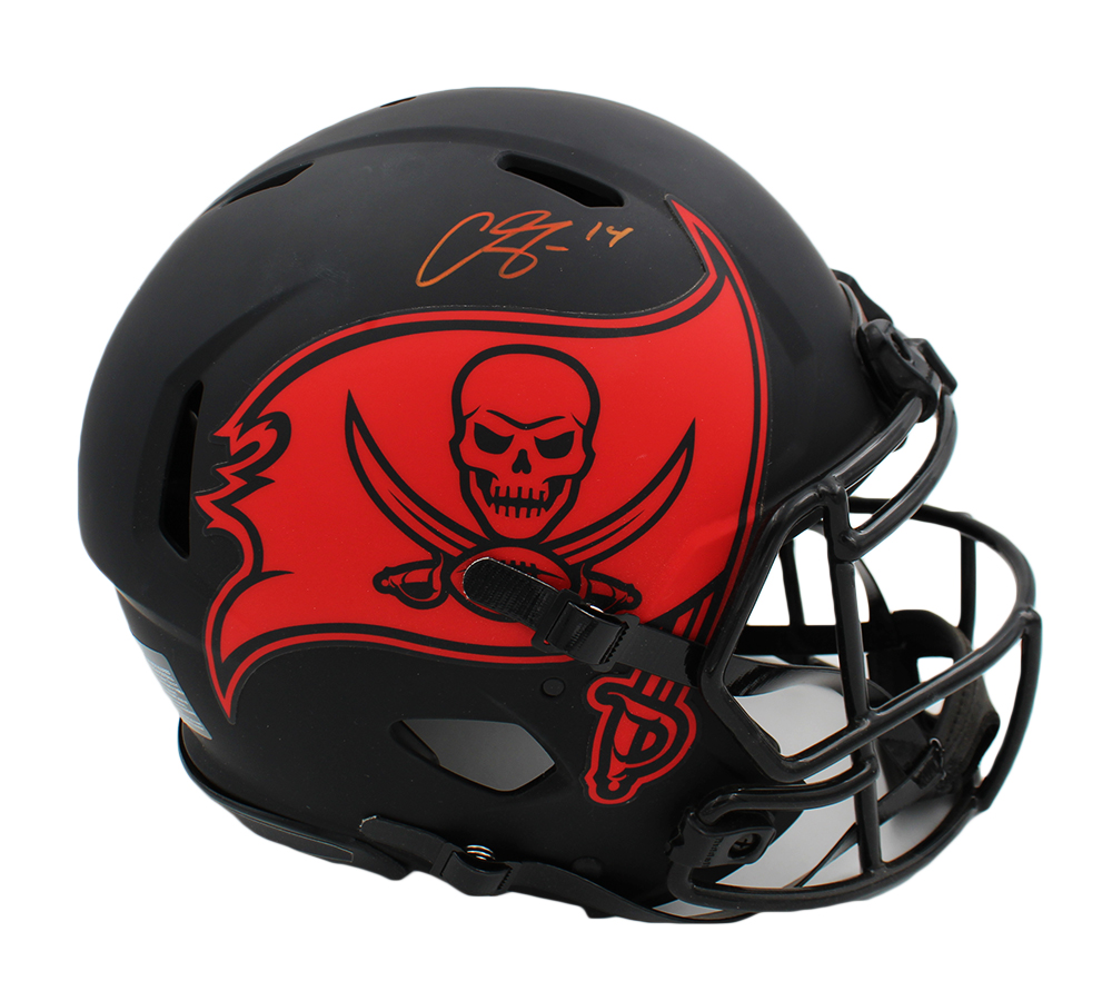 19909 Chris Godwin Signed Tampa Bay Buccaneers Speed Authentic Eclipse NFL Helmet -  Radtke Sports